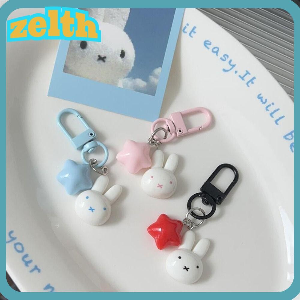 เซลธ พวงกุญแจ,เรซิ่นกระเป๋ามินิจี้,น่ารัก มิฟฟี่ ดาวของขวัญการ์ตูนพวงกุญแจอุปกรณ์กุญแจ