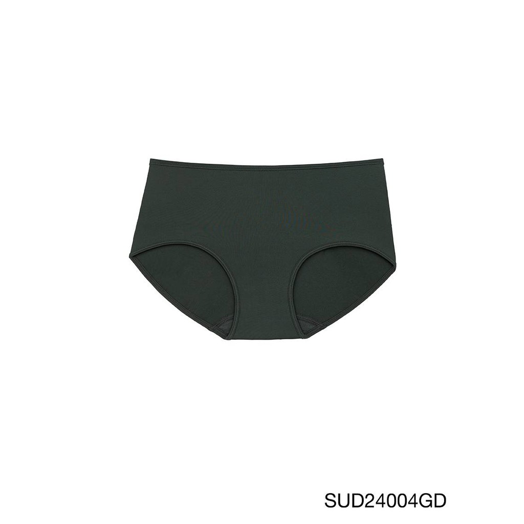 Sabina Perfect Bra  กางเกงในทรงเอวสูงปานกลาง รหัส SUD24004GD – สีเขียวเข้ม