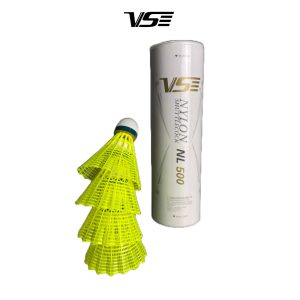 VS ลูกแบดพลาสติก รุ่น NL500 NYLON Shuttlecock (บรรจุ6ลูก)