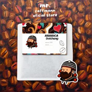 [ส่งฟรี / โปรเปิดร้าน] เมล็ดกาแฟดอยช้าง MR.CAFFMANN อราบิก้าดอยช้าง คั่วอ่อน-คั่วเข้ม