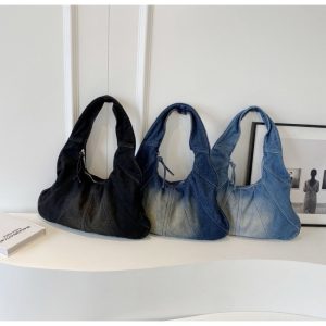 [พร้อมส่ง] Vintage Denim bag