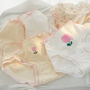 C   กางเกงใน สไตล์ญี่ปุ่น (M / L / XL)