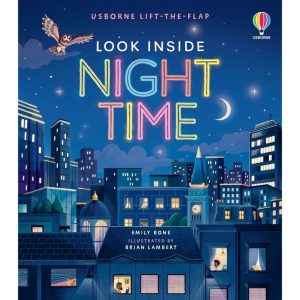 Usborne Look Inside Night Time