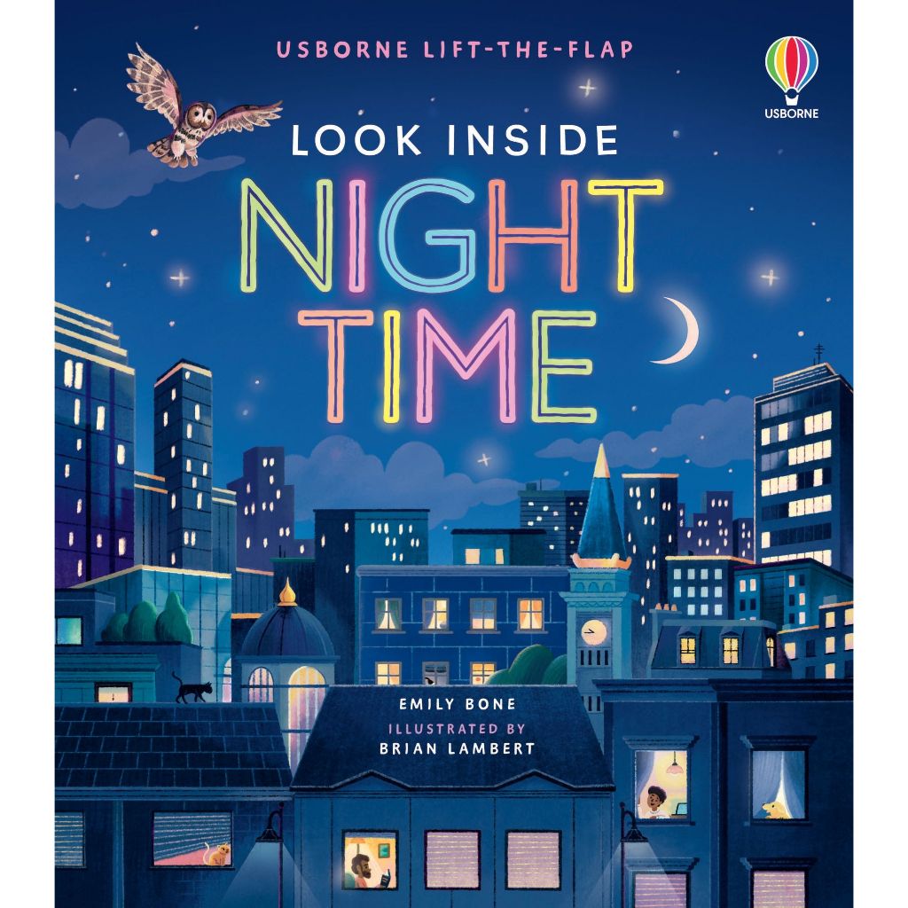 Usborne Look Inside Night Time