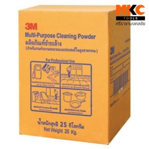 3M ผงทำความสะอาดในอุตสาหกรรม 25กก.