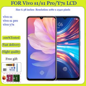 Oled LCD สําหรับ VIVO y7s/S1/S1pro V25/V25e สัมผัสหน้าจอเดิมเปลี่ยนหน้าจอ
