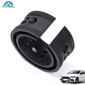 Openmall 1PC อัพเกรดโช้คอัพรถสีดําสปริงกันชน Power Cushion บัฟเฟอร์ Auto-buffer ประเภท AB + C C+ DE X5Y5