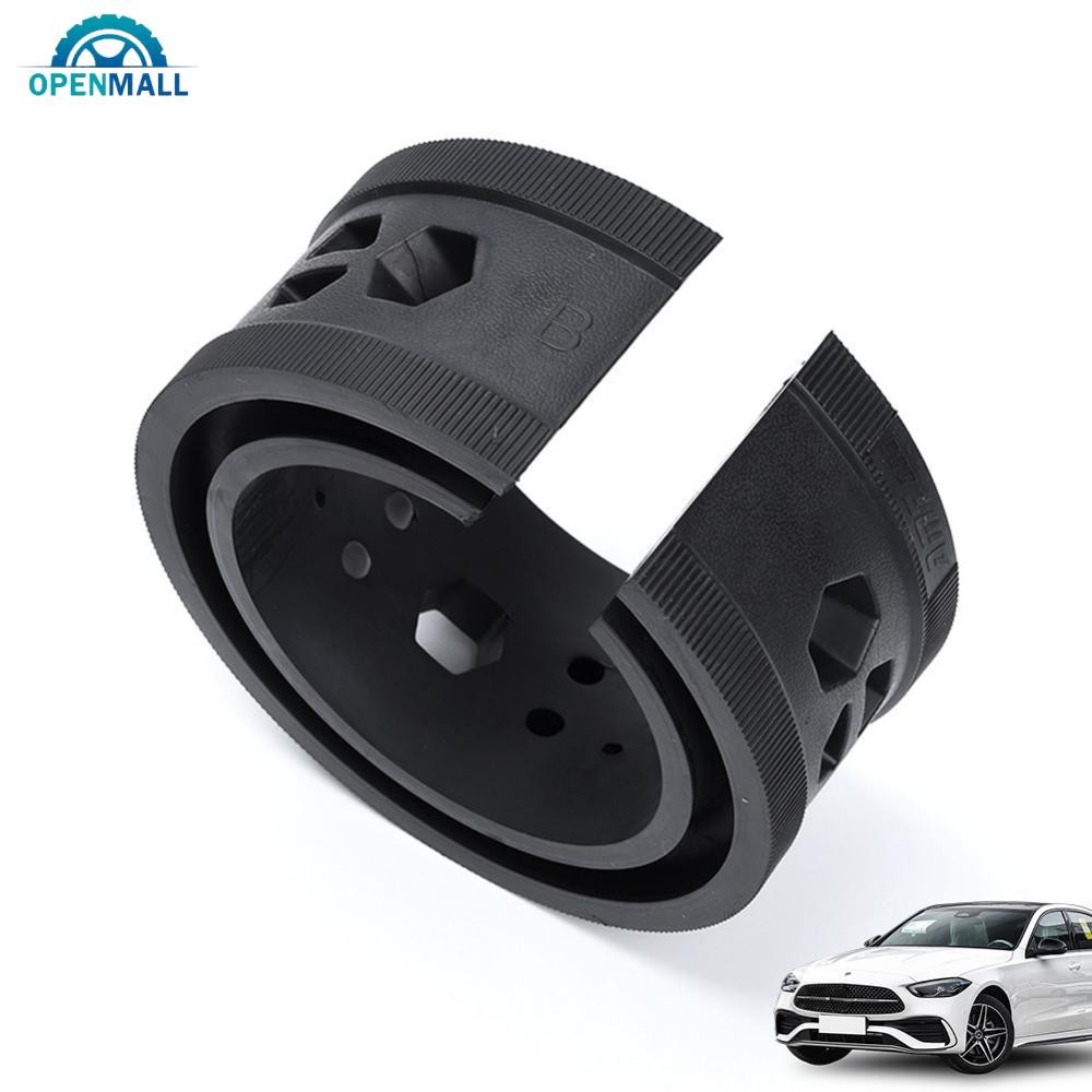 Openmall 1PC อัพเกรดโช้คอัพรถสีดําสปริงกันชน Power Cushion บัฟเฟอร์ Auto-buffer ประเภท AB + C C+ DE X5Y5