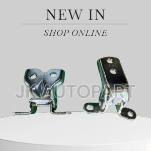 บานพับประตู Toyota VIGO-REVO วีโก้ หน้าบน ซ้าย-ขวา หน้าล่าง ซ้าย-ขวา อย่างดี เหล็กหนา ชุบสีเงิน ยี่ห้อ SAK แท้ๆ/BDNKP