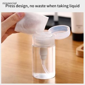 [nispecial] 120/150/200/300ml เครื่องจ่ายปั๊มเปล่า Liquid UV Gel Polish Nail Art Polish Clean Bottle Polish Cleanser Remover Bottle [MY]