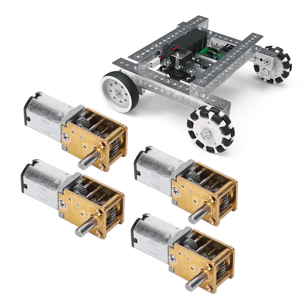 มินิเกียร์มอเตอร์ไมโครหนอนลดแปรงอุปกรณ์มอเตอร์กระแสตรง 1218GEN20