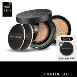 JAVIN DE SEOUL -(Cushion + Refill ) Wink Foundation Pact (7 shades) SPF50 PA++ (15g)