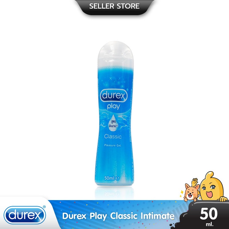 Durex Play Classic Intimate เจลหล่อลื่นสูตรน้ำ ลื่นแบบธรรมชาติ บรรจุ 1 หลอด (ขนาด 50 ml.)