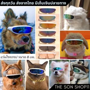 แว่นแมว แว่นสุนัขพันธ์เล็ก พร้อมส่งจากไทย