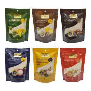 สุภาภรณ์ สบู่สมุนไพร สปา 70g. (สิวแผ่นหลัง, ไวท์เทนนิ่ง, มะขาม, มังคุด, กวาวเครือ, ขิง)