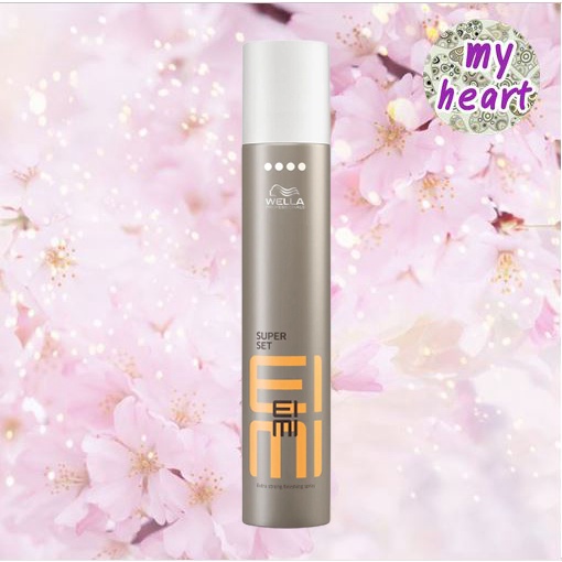 Wella EIMI Super Set Extra Strong Finishing Spray 300/500 ml สเปรย์ จัดแต่งทรงผมที่แข็งแกร่งเป็นพิเศษ