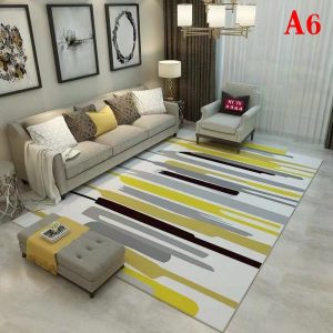 YY พรมปูพื้นห้อง ขนาด 120x160cm.YF-1384