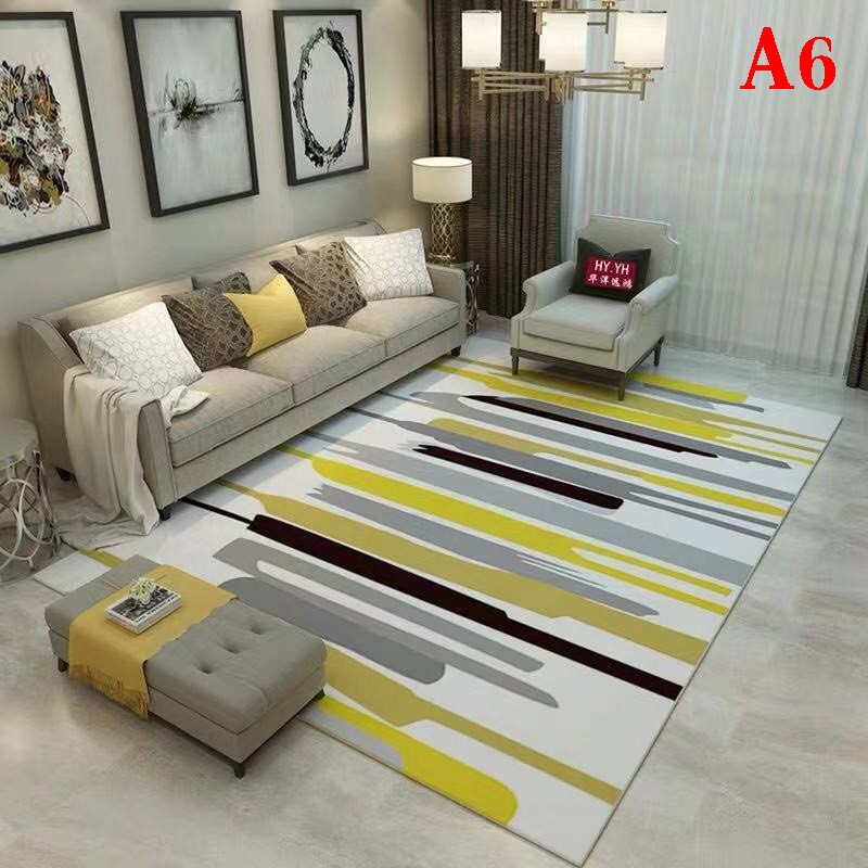 YY พรมปูพื้นห้อง ขนาด 120x160cm.YF-1384