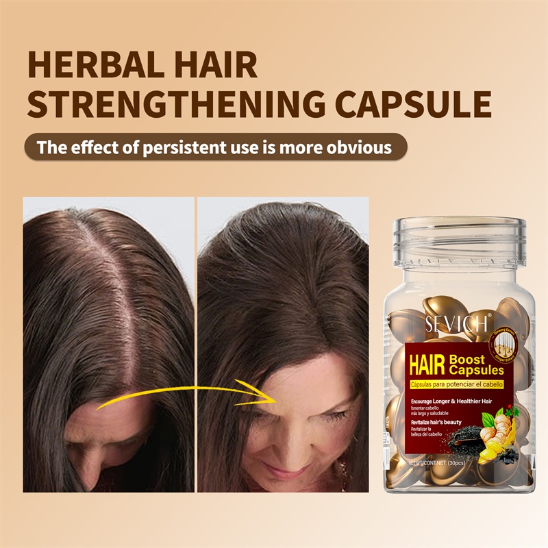 SEVICH เซรั่มวิตามิน 30 แคปซูล ป้องกันผมร่วง เร่งผมงอกใหม่