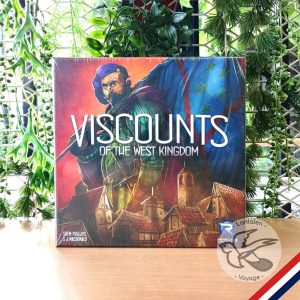 Viscounts of the West Kingdom / Collector’s Box / Gates of Gold / Keeper of Keys [Boardgame]