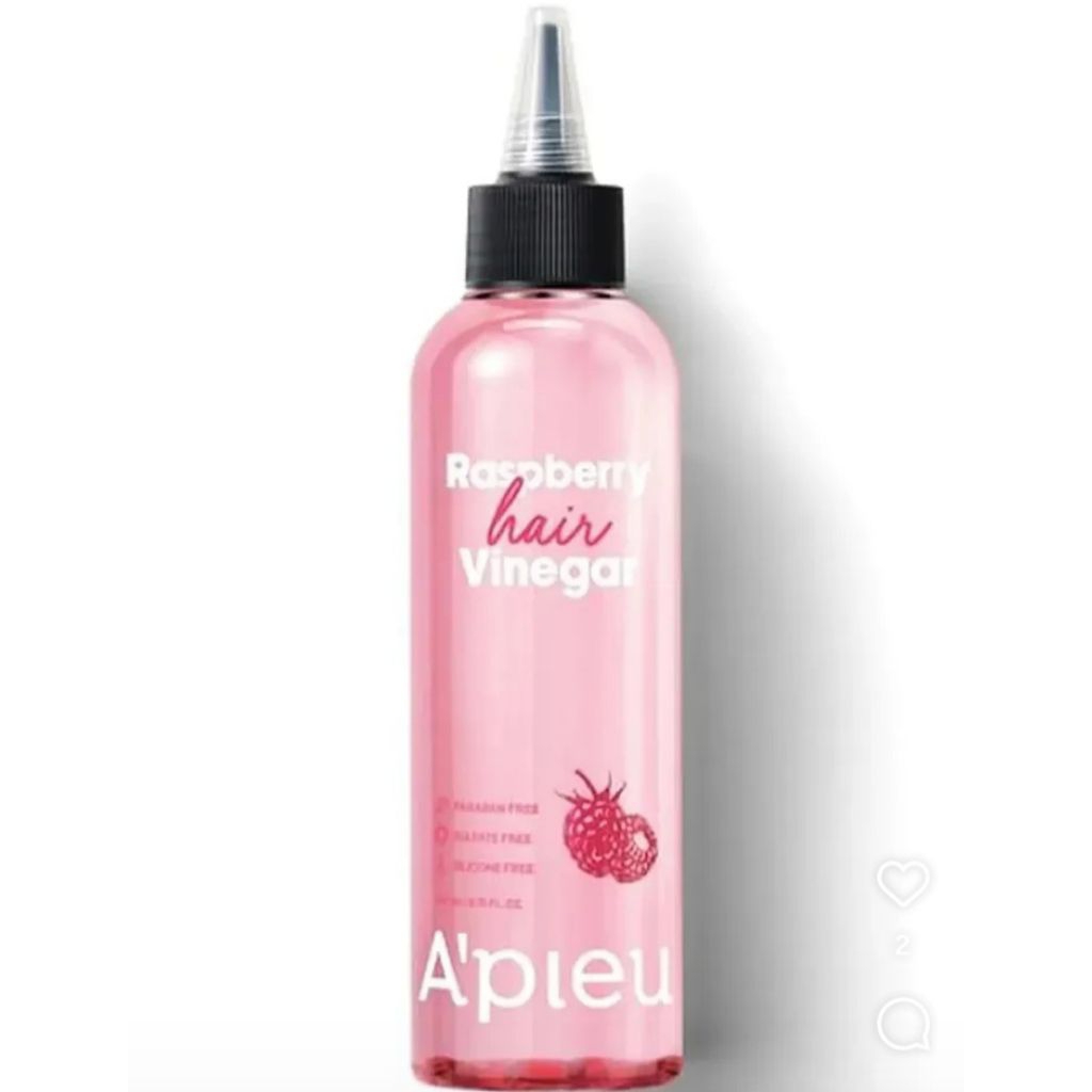 (Renewal) A’pieu Hair Vinegar 200ml [Raspberry]