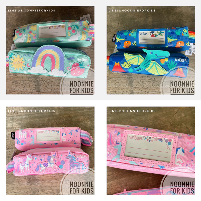 กระเป๋าดินสอ Smiggle Lala Teeny Tiny Character Pencil Case ขนาดกระทัดรัด ดีไซน์สุดน่ารัก