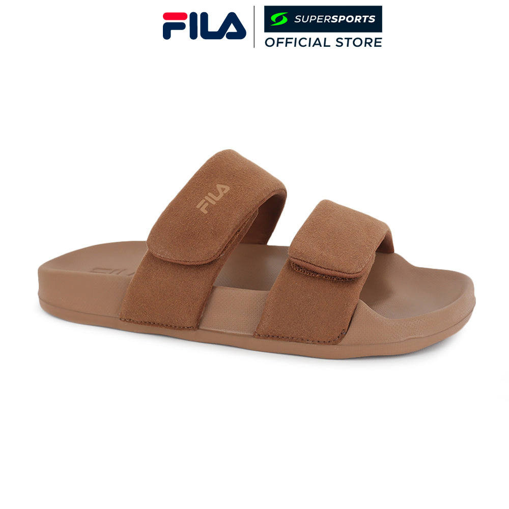 FILA Rover รองเท้าแตะผู้ชาย สีน้ำตาล