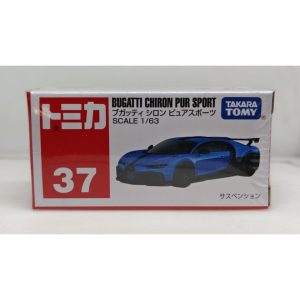 3️⃣7️⃣ โมเดลรถเหล็ก Tomica BUGATTI CHIRON PUR SPORT
