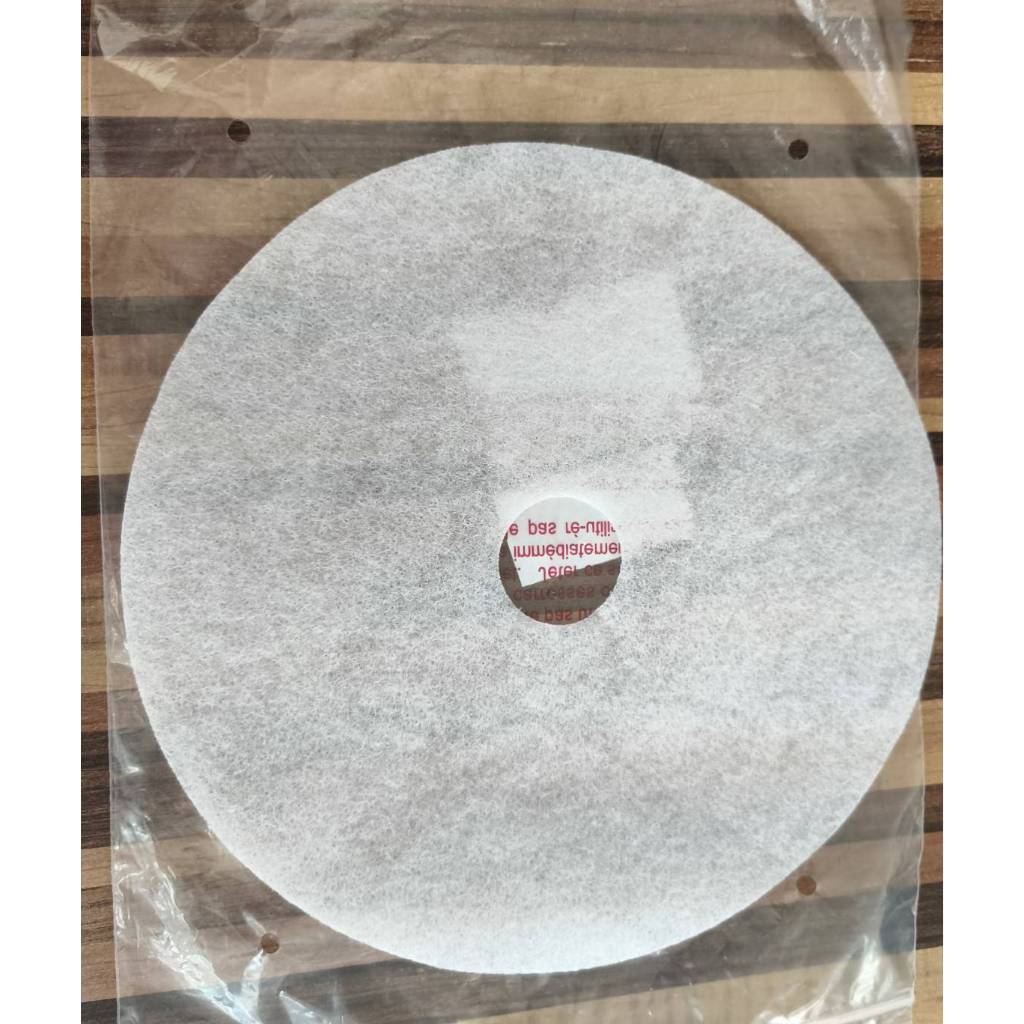 Filter แผ่นกรอง เครื่องอบผ้า Panasonic รุ่น NH-E80JA1 (วงนอก 23.4 ซม./วงใน 3.5 ซม.)​