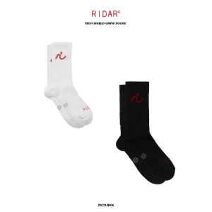 Ridar Tech Shield Crew Socks – 2Pack
