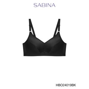 Sabina Habpy Adult Level 1 เสื้อชั้นใน  ไร้โครง รหัส HBO24019BK – สีดำ