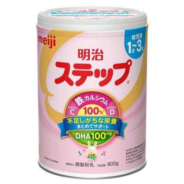พร้อมส่ง!! นมผง Meiji Milk Step Easy Powder 800g แพคเกจใหม่ นมผงแท้จากญี่ปุ่น