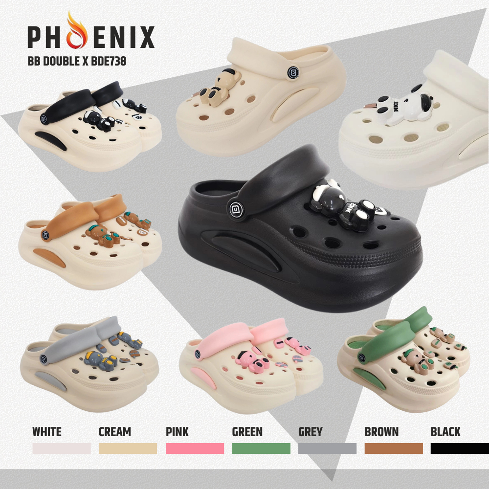 รองเท้าหัวโต BB DOUBLE NO: BDE738