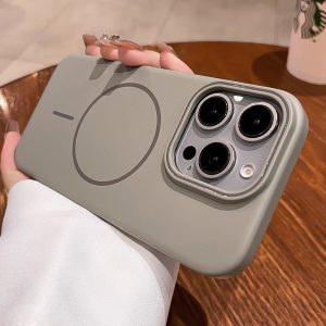 Honor 400 200 100 90 Pro Honor 400 Lite เคสโทรศัพท์แม่เหล็กเคลือบด้านบางเฉียบสีทึบกันกระแทกซิลิโคนแข็งปก