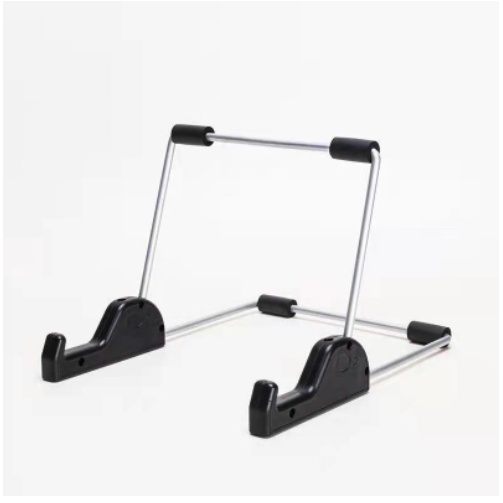 แท็บเล็ตพีซีเดสก์ท็อปยืนสากลมัลติฟังก์ชั่ปรับแบบพกพาขนาดกะทัดรัดสนับสนุนคลิปยึดสีสุ่มสีดํา