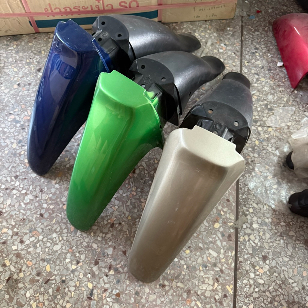 บังโคลนหน้า BEST110 ซูซูกิเบส110 (เทียม)