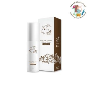 อิมัลชั่นนมแพะ บำรุงผิวหน้า SIS’S Goat Milk Emulsion X Global Extract