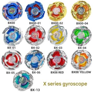 【พร้อมส่ง】X Batting Spinning Tops พลาสติกทนทาน Combating Battling เกมของขวัญสําหรับเด็กเด็กเด็ก