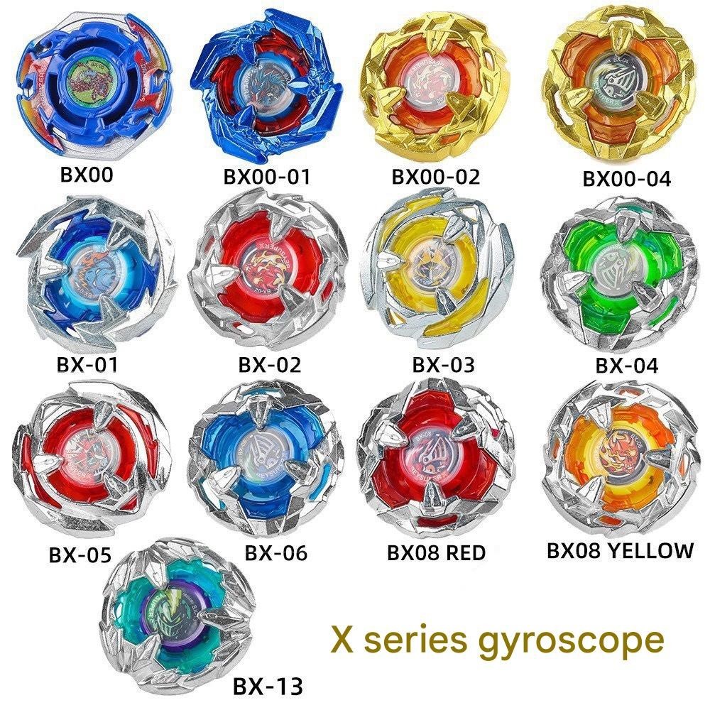 【พร้อมส่ง】X Batting Spinning Tops พลาสติกทนทาน Combating Battling เกมของขวัญสําหรับเด็กเด็กเด็ก