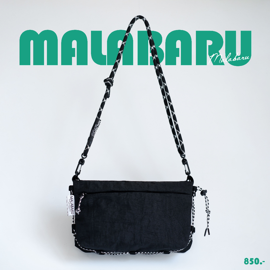 Malabaru ‘Kaze’ Crossbody bag