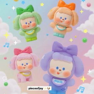 ( พร้อมส่งด่วนในไทย) แบบสุ่ม : บีน – Naib Mini Beans