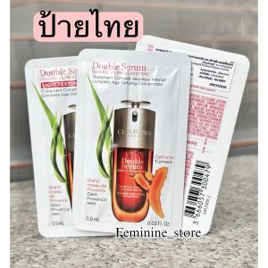 ✨ป้ายไทย✨  Double Serum/ eye serum แบบซอง 0.9ml