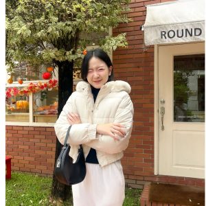 Fairy.store Lennon Jacket เสื้อแจ๊คเก็ตกันหนาวทรงครอป  TS1965