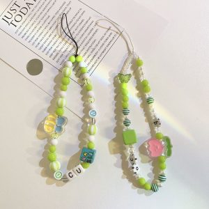 พร้อมส่งจากไทย พวงกุญแจ สายห้อยโทรศัพท์ ลายการ์ตูน น่ารักๆ เหมาะสำหรับเคสโทรศัพท์ ใส่ได้ทุกรุ่น