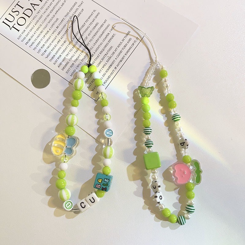 พร้อมส่งจากไทย พวงกุญแจ สายห้อยโทรศัพท์ ลายการ์ตูน น่ารักๆ เหมาะสำหรับเคสโทรศัพท์ ใส่ได้ทุกรุ่น