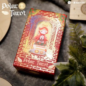 Lot หลุดQC (คัดเกรด) ‍❄️Polar Tarot ไพ่ทาโรต์น้องหมีขาว (แถมฟรี) ไพ่16ใบ ขนาด7*12 ไพ่ทาโรต์ ไพ่ออราเคิล