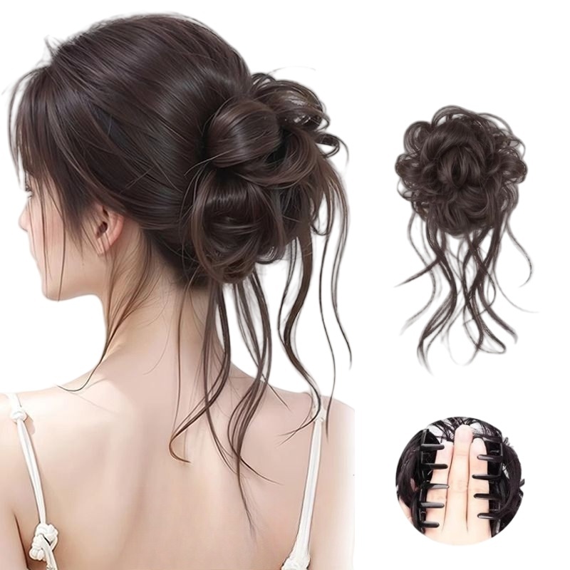 ที่คาดผมวิก ผมและกิ๊บติดผม สำหรับทรงหางม้าและการตกแต่งผม