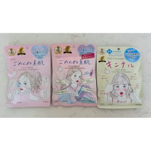 Kose clear turn mask มาร์คหน้าตัวฮิตจาก Kose มาร์คเพียง8นาทีหน้าใสสดชื่น แท้ %จากญี่ปุ่น มี7แผ่นในซอง