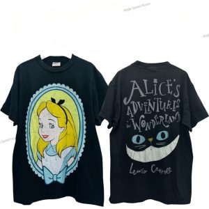 (จัดส่งตลอด 24 ชั่วโมง）Angle Official Oversized รุ่นใหม่ฤดูร้อน สตายสติกสตายลายพิมพ์ ส่งไวจากไทย คอกลม แขนสั้น T82