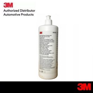 น้ำยาขัดลบรอย ขีดข่วนบนกระจก 3M 60150 Glass Polishing Compound 1 Liter